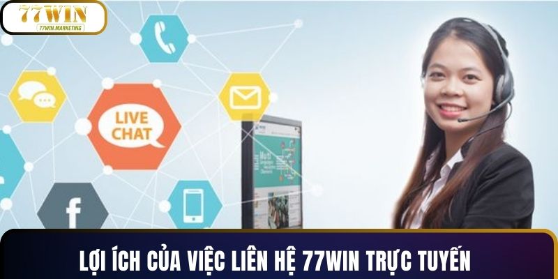 Lợi ích của việc liên hệ 77WIN trực tuyến