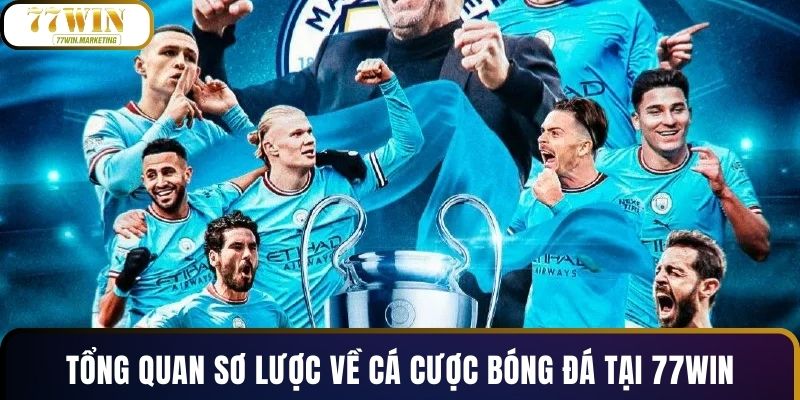 Tổng quan sơ lược về cá cược bóng đá tại 77WIN